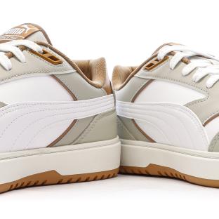Baskets Beiges/Camel Homme Puma Doublecourt03 vue 7