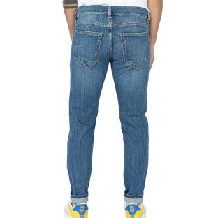 Jean Slim Bleu Homme Diesel 2019 D-strukt vue 0