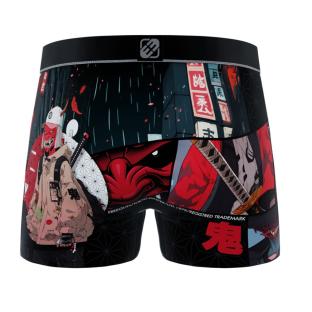 Boxer Noir/Rouge Homme Freegun Montre vue 0