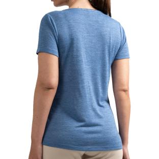 T-shirt Bleu Femme Sun Valley PORTAL vue 0