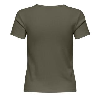 T-shirt Kaki Femme JDY Vaya vue 2
