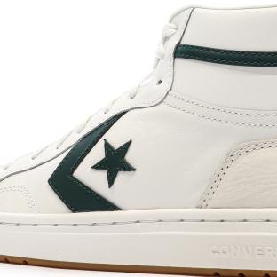 Baskets Blanc/Noir Homme Converse Pro Blaze vue 7