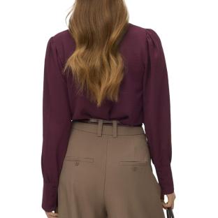 Blouse Violette Femme Vero Moda Mesme vue 2