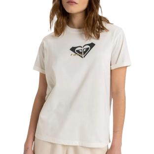 T-Shirt Blanc Femme Roxy Ocean Regular pas cher