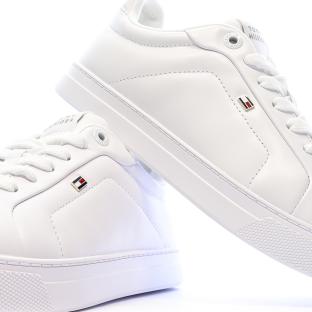 Baskets Blanches Femme Tommy Hilfiger Icon Court vue 7
