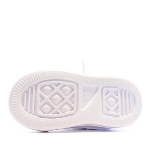 Baskets Blanches/Noires Garçon Converse All Star Ultra Home vue 5