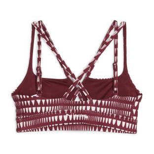Brassière Bordeaux Femme Puma Lemlem Impact vue 0