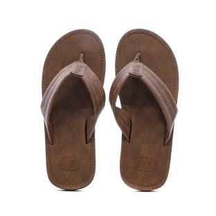 Braune Herren-Flip-Flops von Superdry im Vintage-Stil Ansicht 0