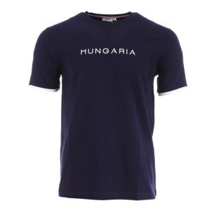 T-shirt Marine Homme Hungaria Masaya pas cher