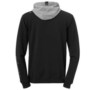 Sweat Noir/Gris Homme Kempa Core vue 2