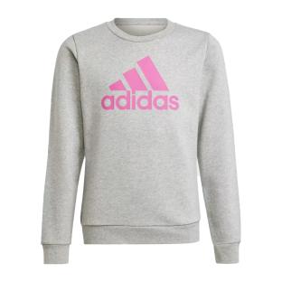 Sweat Gris Fille Adidas IC6118 pas cher