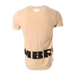 T-shirt Beige Homme Umbro Mid Tee vue 0