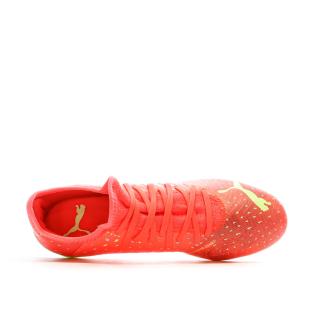 Chaussures de football Rouge/Jaunes Homme Puma Future Z 4.4 vue 4