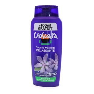 Gel Douche Ushuaia Massage 300+100 Gratuit Ylang/relaxe DCHYLARELAX vue 0