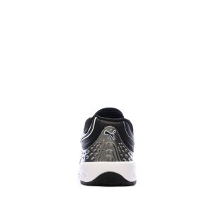 Baskets Argent/Noir Fille Puma Goalgetter vue 0