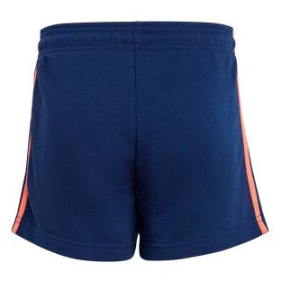 Short Marine/Rose Fille Adidas IC3633 vue 2