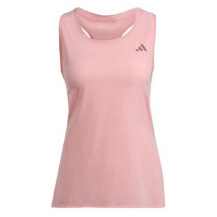 Débardeur Rose Femme Adidas Adizero Tank vue 0