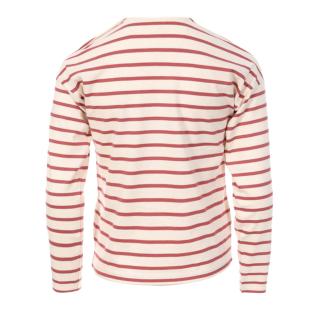 Camiseta Manga Larga Blanco/Rosa Niña Elle est ou la mer Tuner ver 0