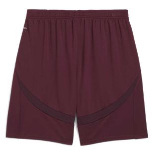 Manchester City Short Bordeaux Homme Puma 2024/25 vue 2
