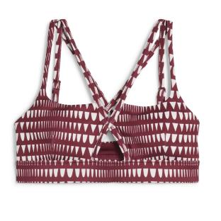 Brassière Bordeaux Femme Puma Lemlem Impact vue 0
