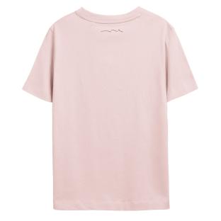 T-shirt Rose Garçon Teddy Smith Tim vue 0