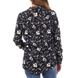 Chemise Marine à Motifs Femme Jacqueline de Yong Karla vue 2