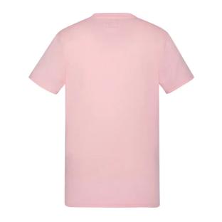 T-shirt Rose Homme Schott TSCREW vue 0