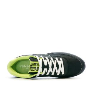 Baskets Noir/Vert Homme Teddy Smith Basses vue 4