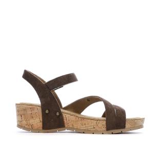 Sandales Marron Femme Chattawak Balis vue 0