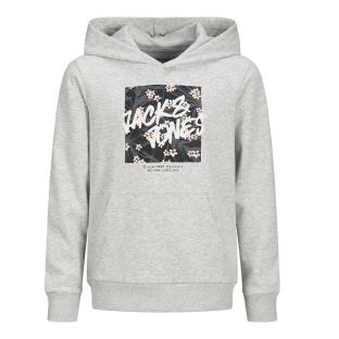 Sweat Gris Ado Jack & Jones Hawaii pas cher