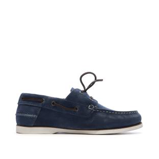 Mocassins Bleu Homme Tommy Hilfiger Boat vue 0