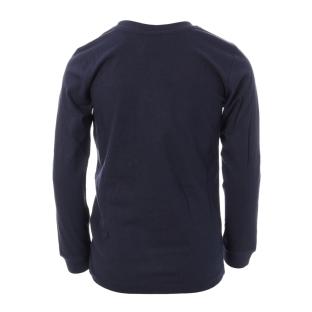 T-Shirt Manches Longues Marine Garçon Redskins TH2020ML vue 2
