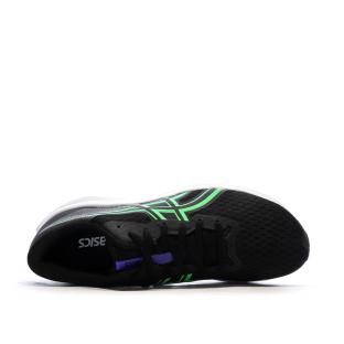 Men’s Black/Green Asics Patriot 14 Running Shoes Photo of the Espace des Marques %store% store - view of %key%
