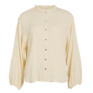 Chemise Beige Femme Vila Feni pas cher