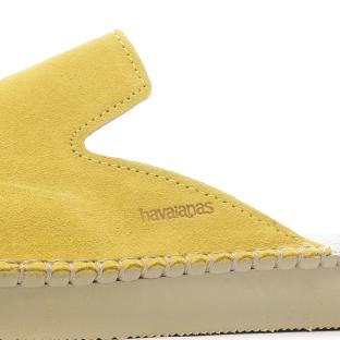 Mules Jaune Femme Havaianas Loafter F vue 7