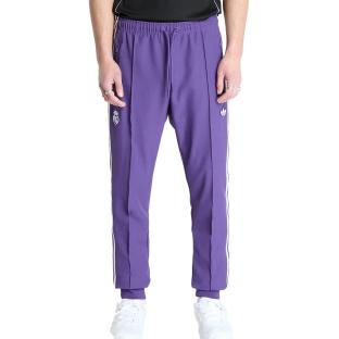 Real Madrid Jogging Violet Homme Adidas Real Icon vue 0