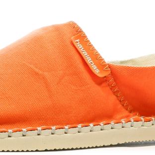 Espadrilles Orange Femme Havaianas Amazonia vue 7