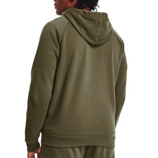 Sweat Kaki Homme Under Armour Rival Fleece vue 0