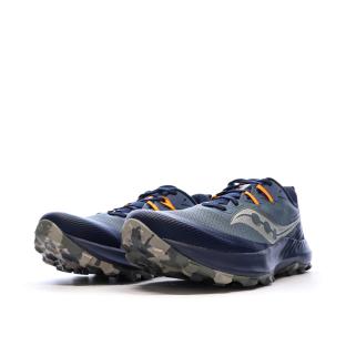 Chaussures de running Grises Homme Saucony Peregrine 14 vue 6
