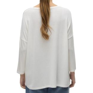 Pull Blanc Femme Vero Moda Brianna vue 0