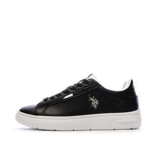 Baskets Noires Femme US Polo ASSN For Everyday vue 0