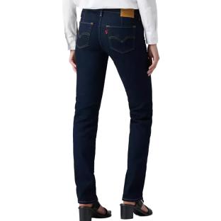 Levi's Welt Pocket 1 Slim-Fit-Jeans 712 in Raw Denim Blau für Damen Ansicht 0