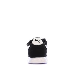 Zapatillas deportivas negras lisas para niño Puma R78 Lightwind ver 0
