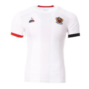 OGC Nice Maillot Blanc Homme Le Coq Sportif 2023/2024 pas cher