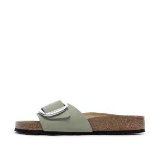 Sandales Vertes Femme Birkenstock Madrid Big vue 0