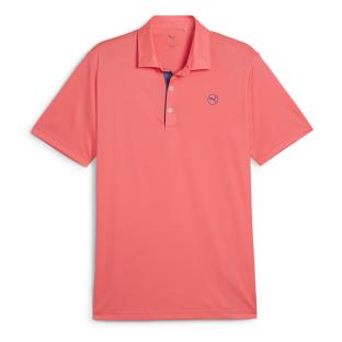Polo de Golf Orange Homme Puma Pure 2.0 vue 0