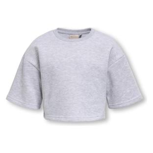 T-Shirt Gris Fille Kids ONLY Kogfave pas cher