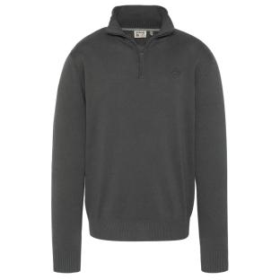 Pull Gris Anthracite Homme Schott PLB127 vue 0