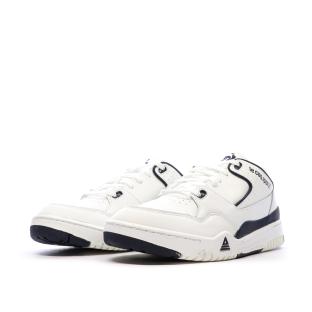 Baskets Blanches/Marine Homme Le Coq Sportif T1000 vue 6