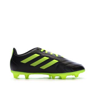 Chaussures de football Noir/Jaunes Garçon Adidas Goletto vue 0